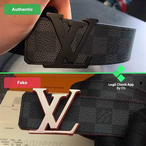 how do you know if louis vuitton belt is real|authentic louis vuitton belt.